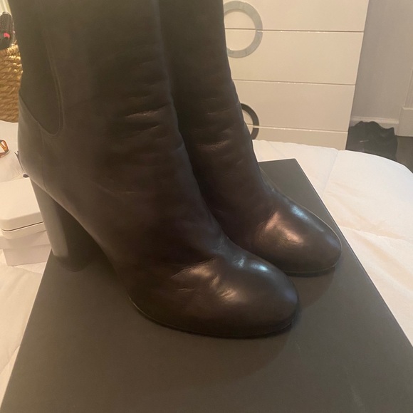 Rag & Bone Leather Booties - Picture 2 of 5